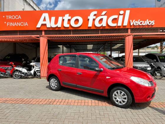 RENAULT SANDERO 1.0 EXPRESSION 16V FLEX 4P MANUAL